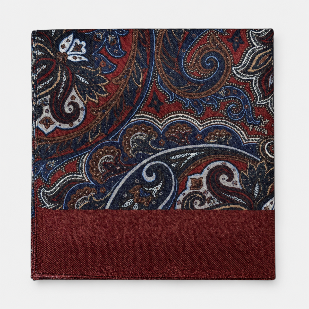 Sciarpa Uomo Invernale In Tessuto Morbido e Sottile Di Pura Lana Fantasia Cashmere 45x180 cm