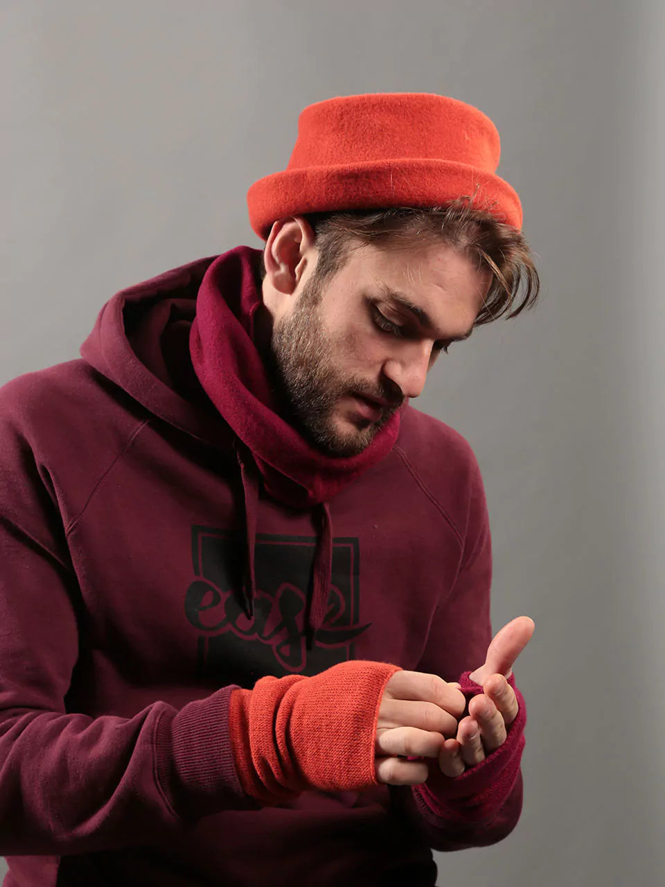 Guanti Manicotti Unisex Kopka In Pura lana