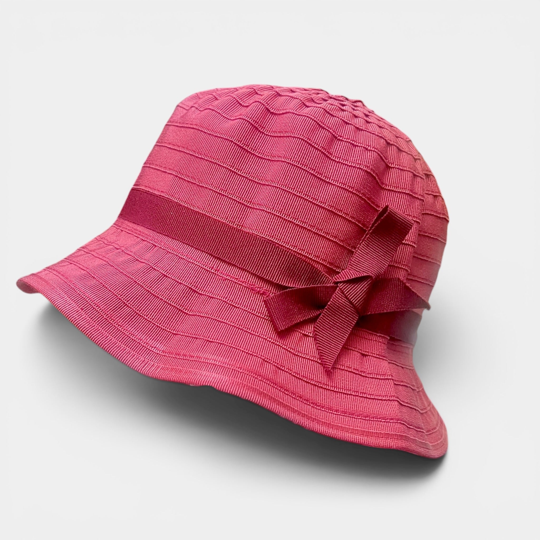 Cloche Bucket Estivo in Puro Cotone t.unita Pieghevole