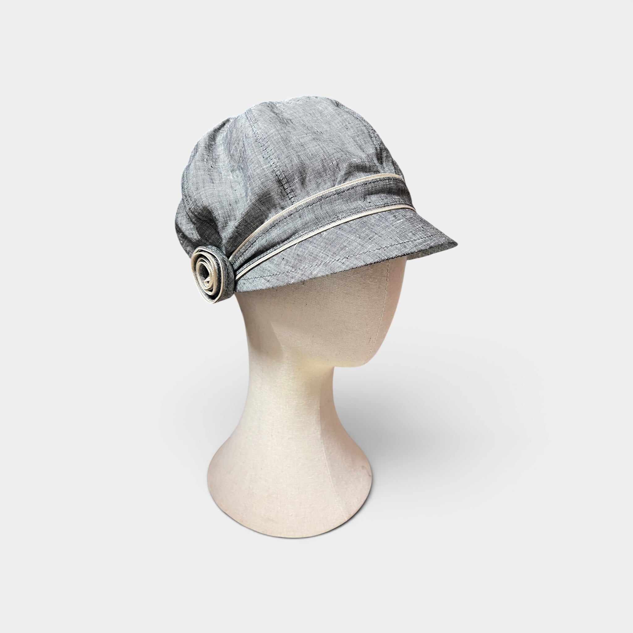 Cappello Estivo Da Donna Tipo Monello Con Visiera