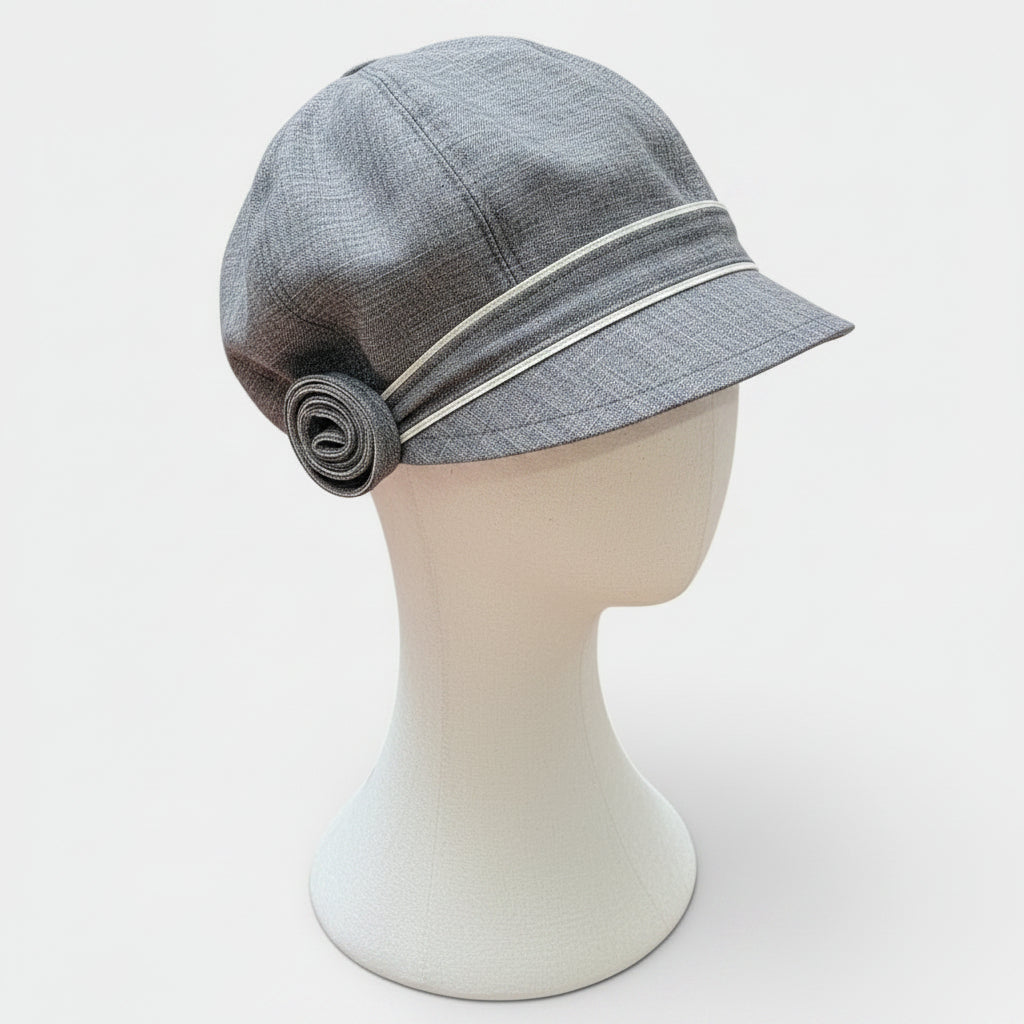 Cappello Estivo Da Donna Tipo Monello Con Visiera