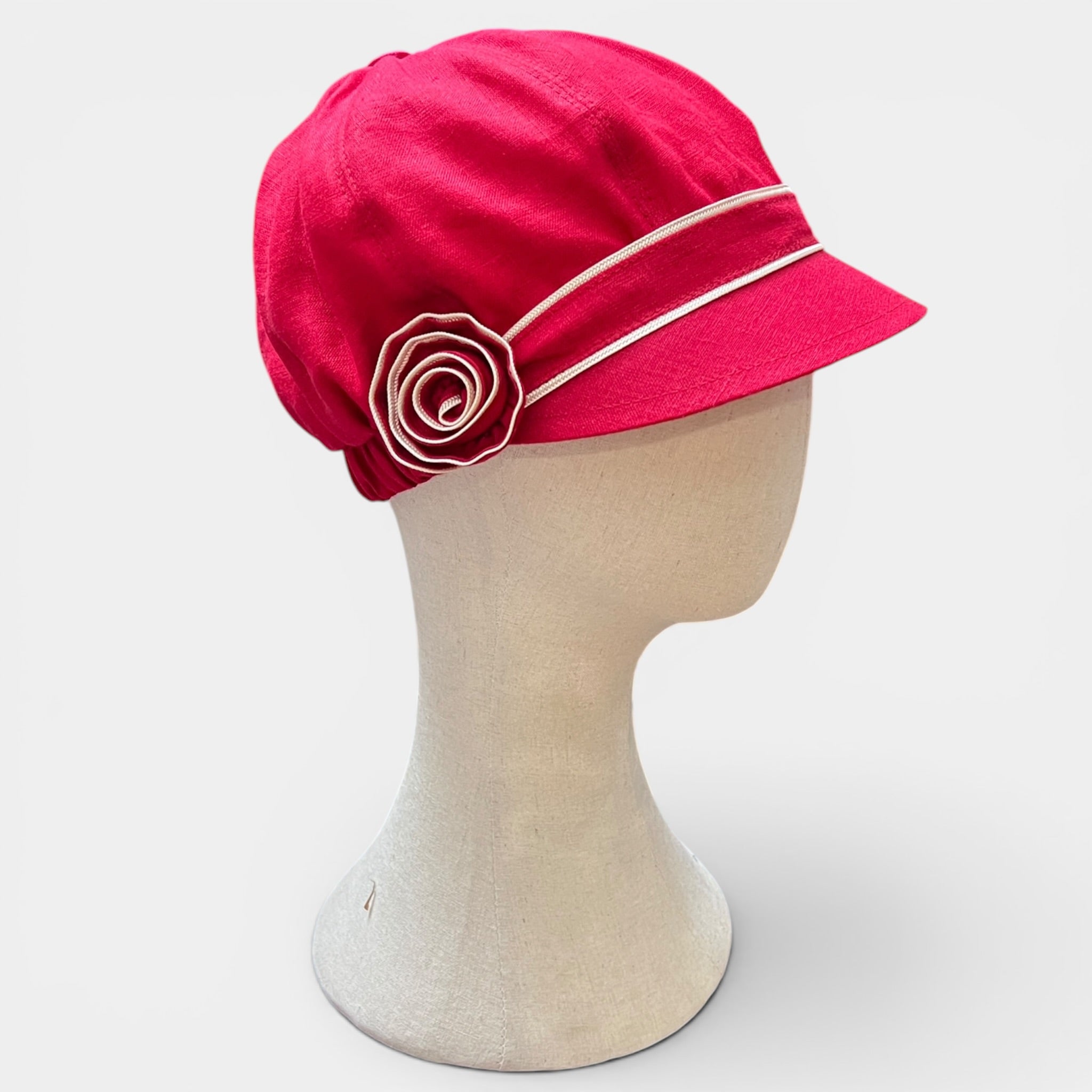 Cappello Estivo Da Donna Tipo Monello Con Visiera