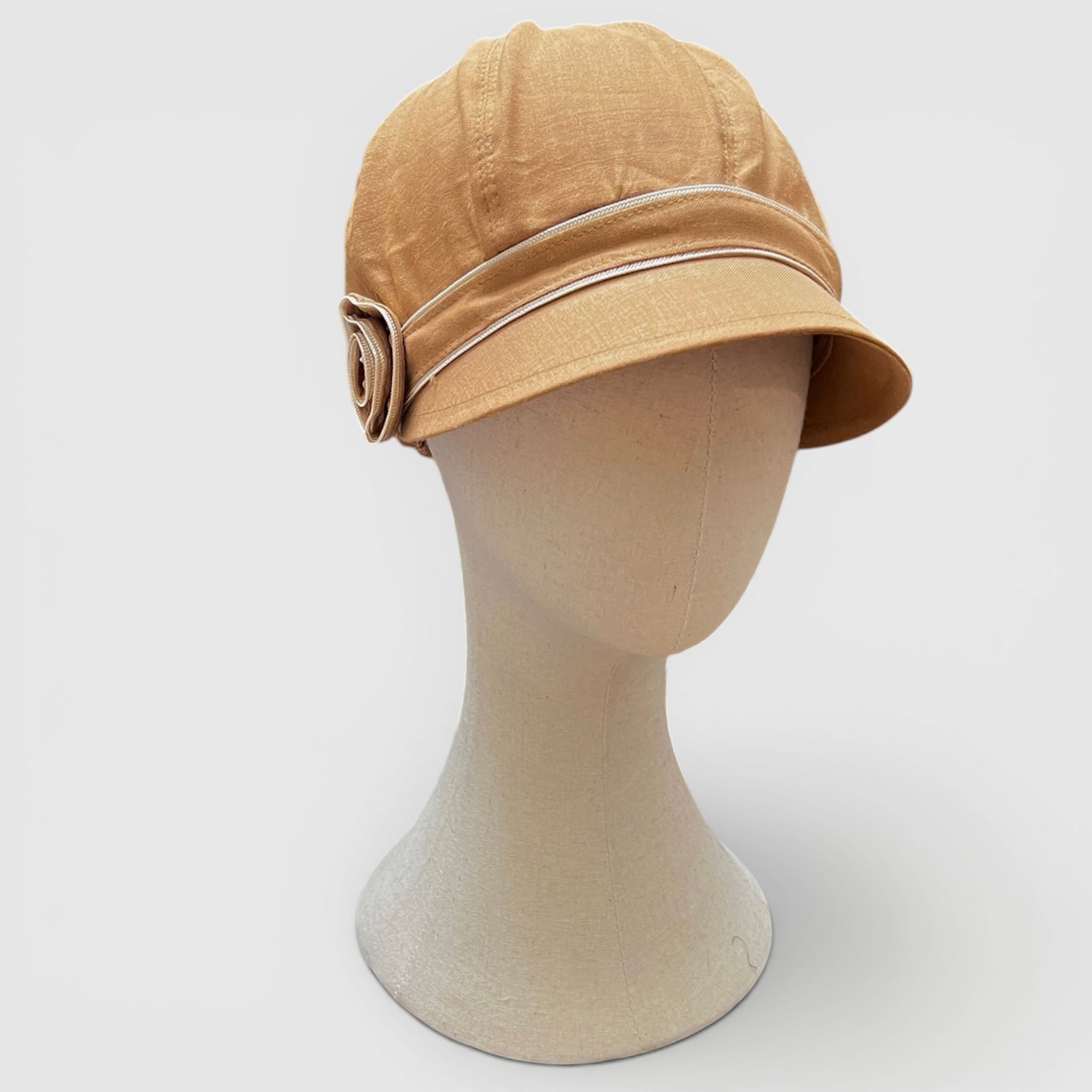 Cappello Estivo Da Donna Tipo Monello Con Visiera