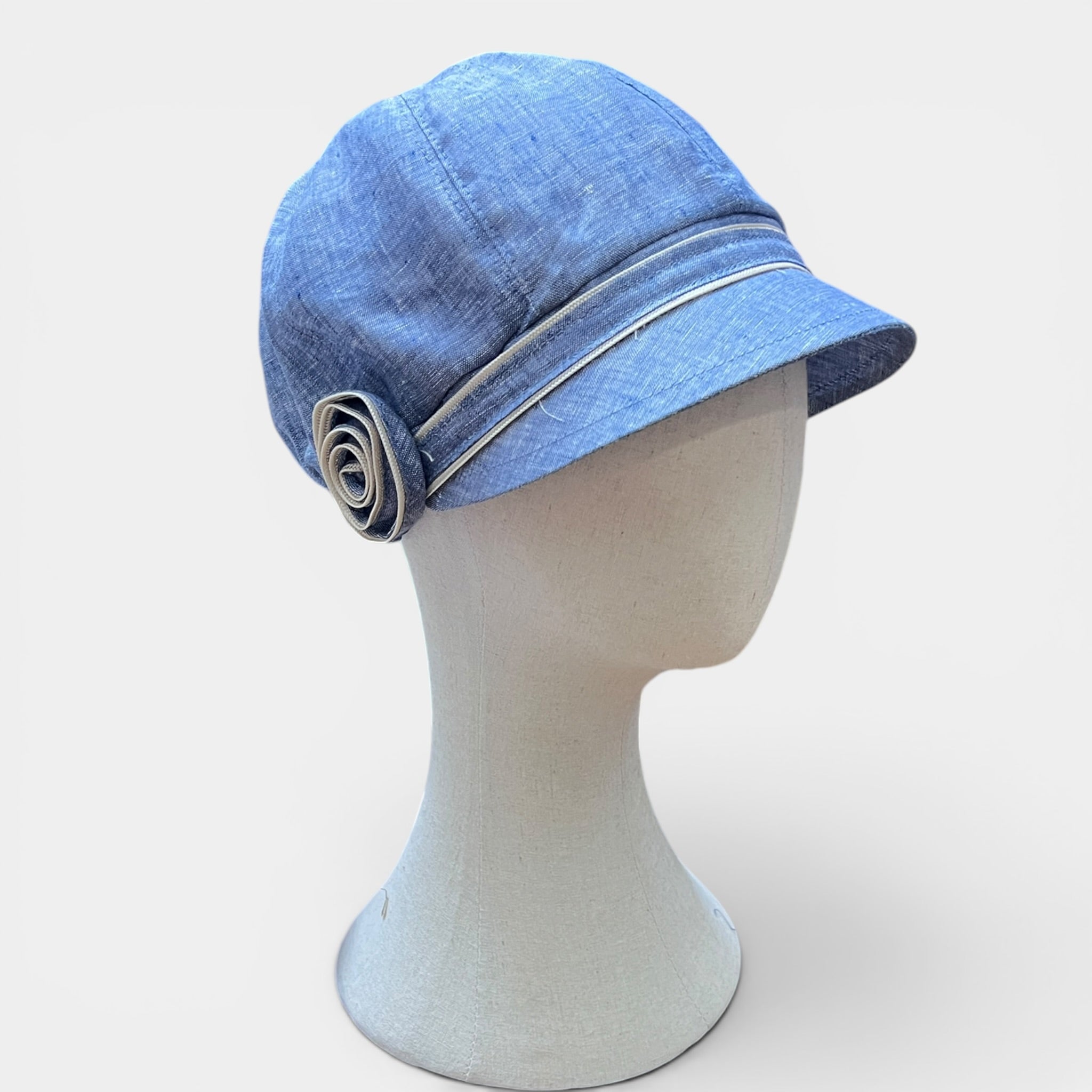 Cappello Estivo Da Donna Tipo Monello Con Visiera