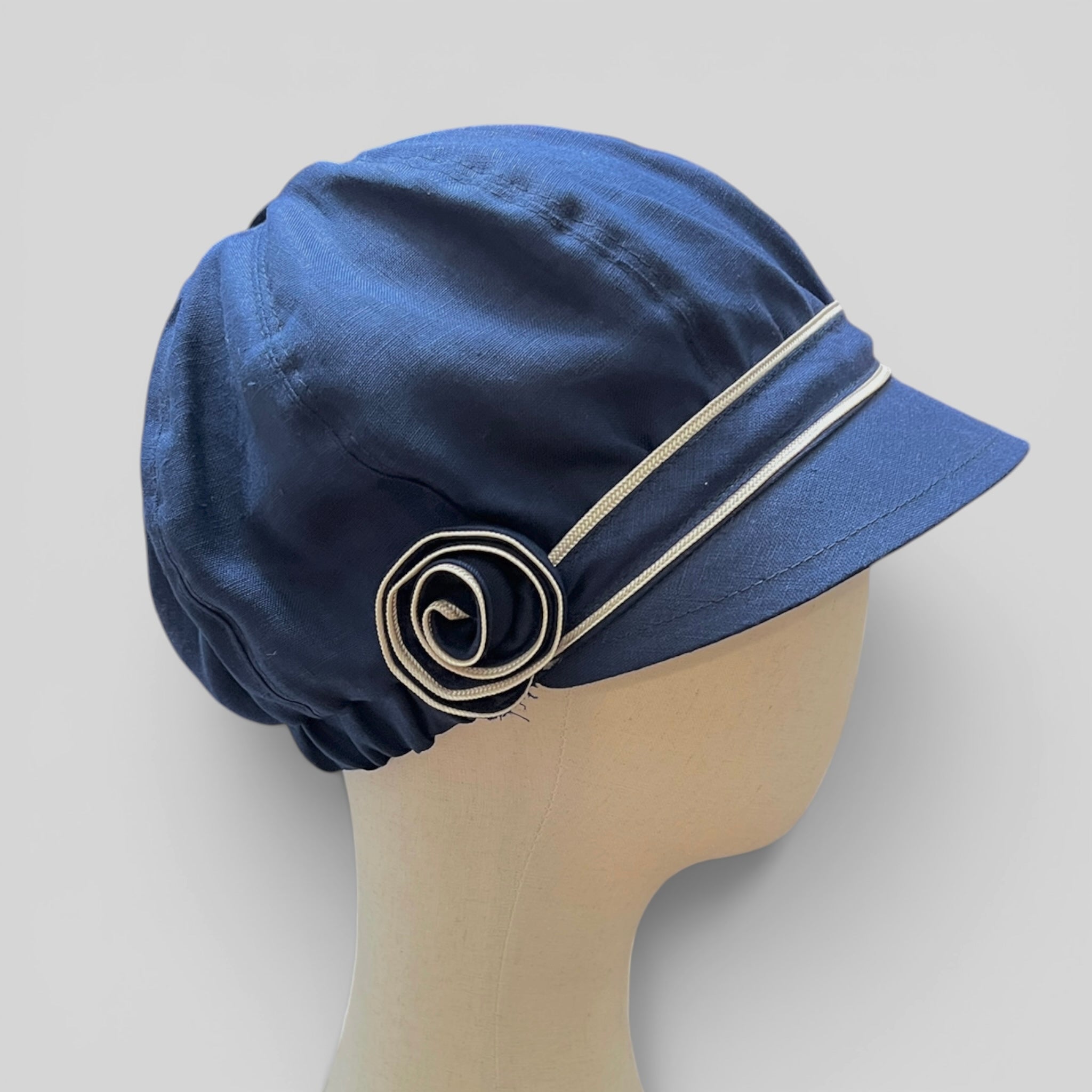 Cappello Estivo Da Donna Tipo Monello Con Visiera