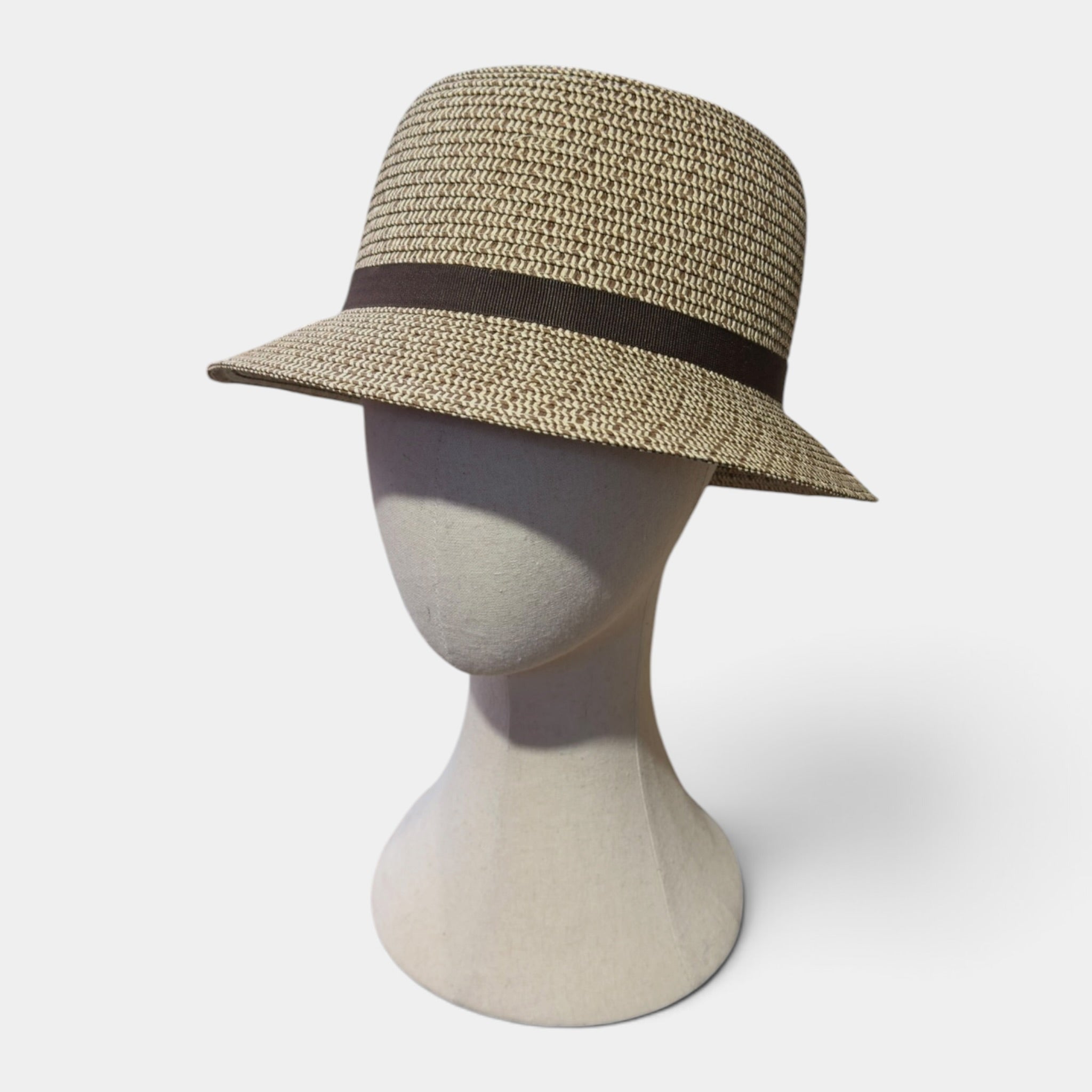 Cloche Estiva In Paper Melange - Arrotolabile -Taglia Regolabile