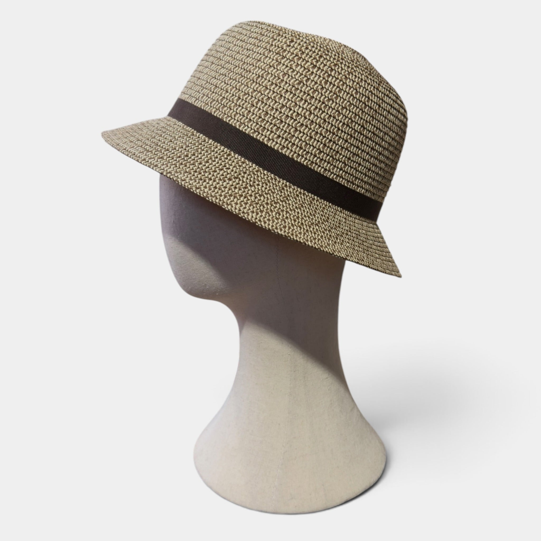Cloche Estiva In Paper Melange - Arrotolabile -Taglia Regolabile
