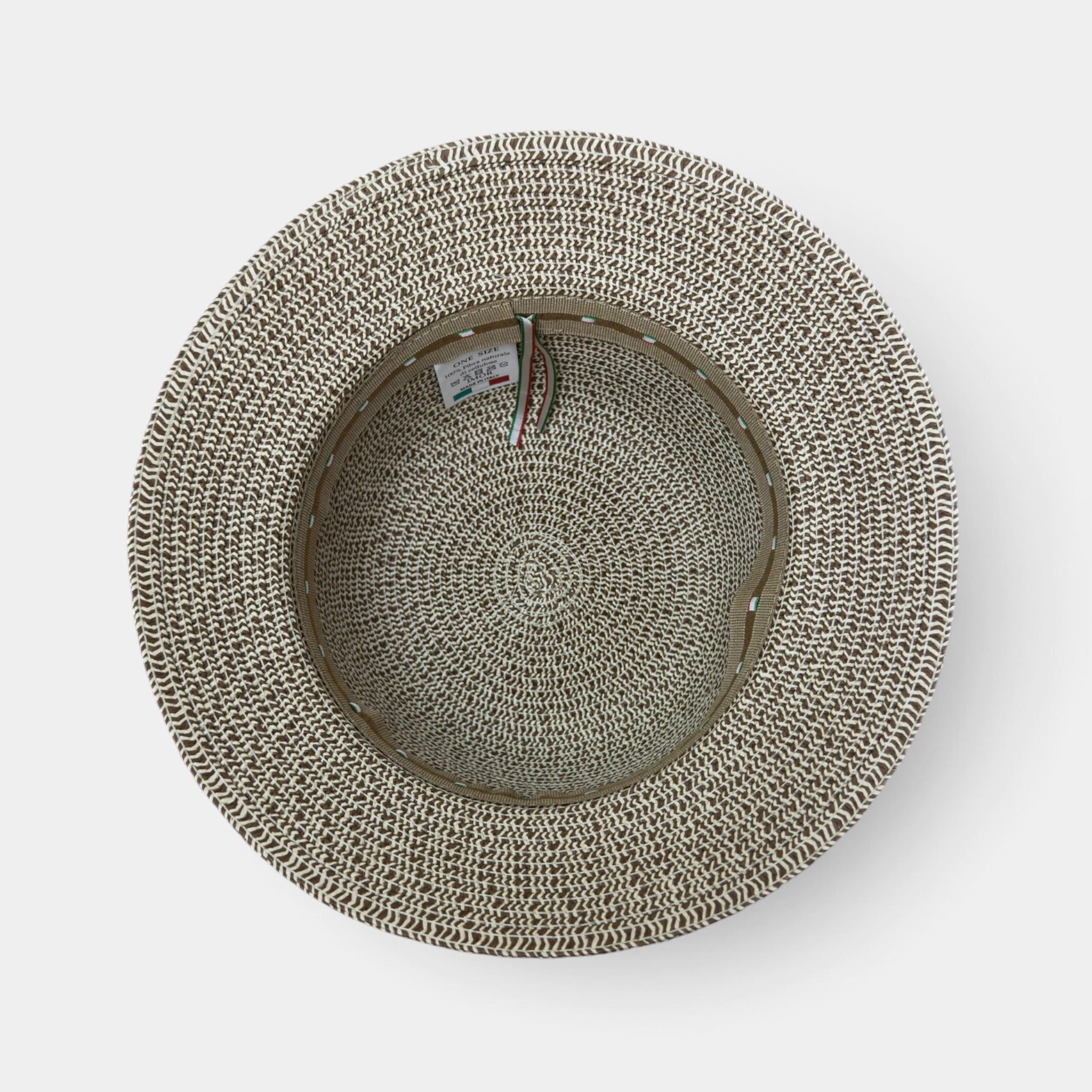 Cloche Estiva In Paper Melange - Arrotolabile -Taglia Regolabile