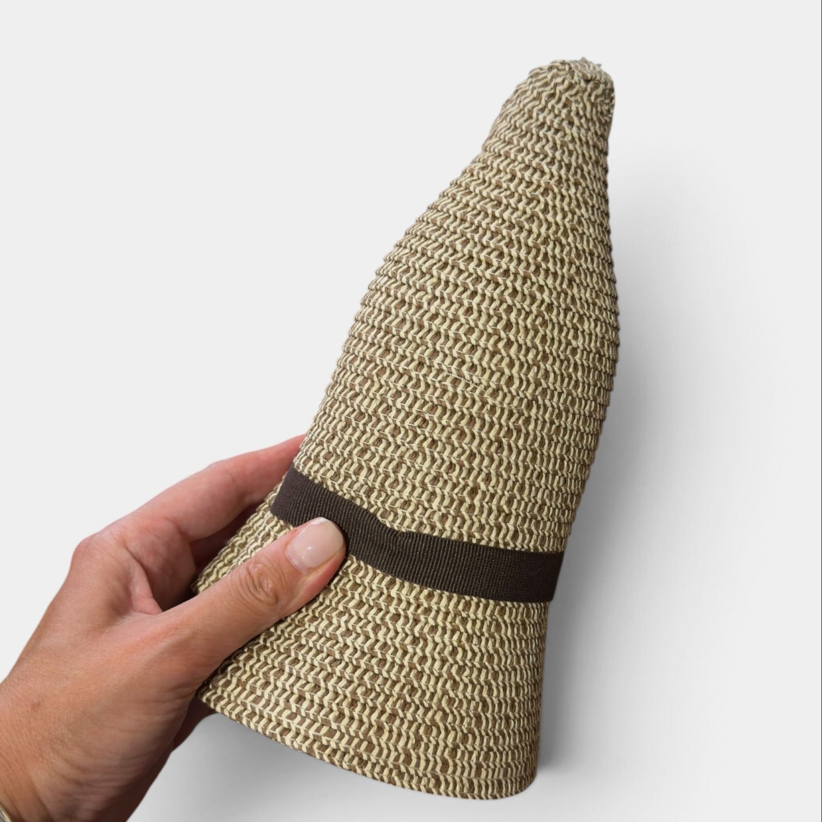 Cloche Estiva In Paper Melange - Arrotolabile -Taglia Regolabile