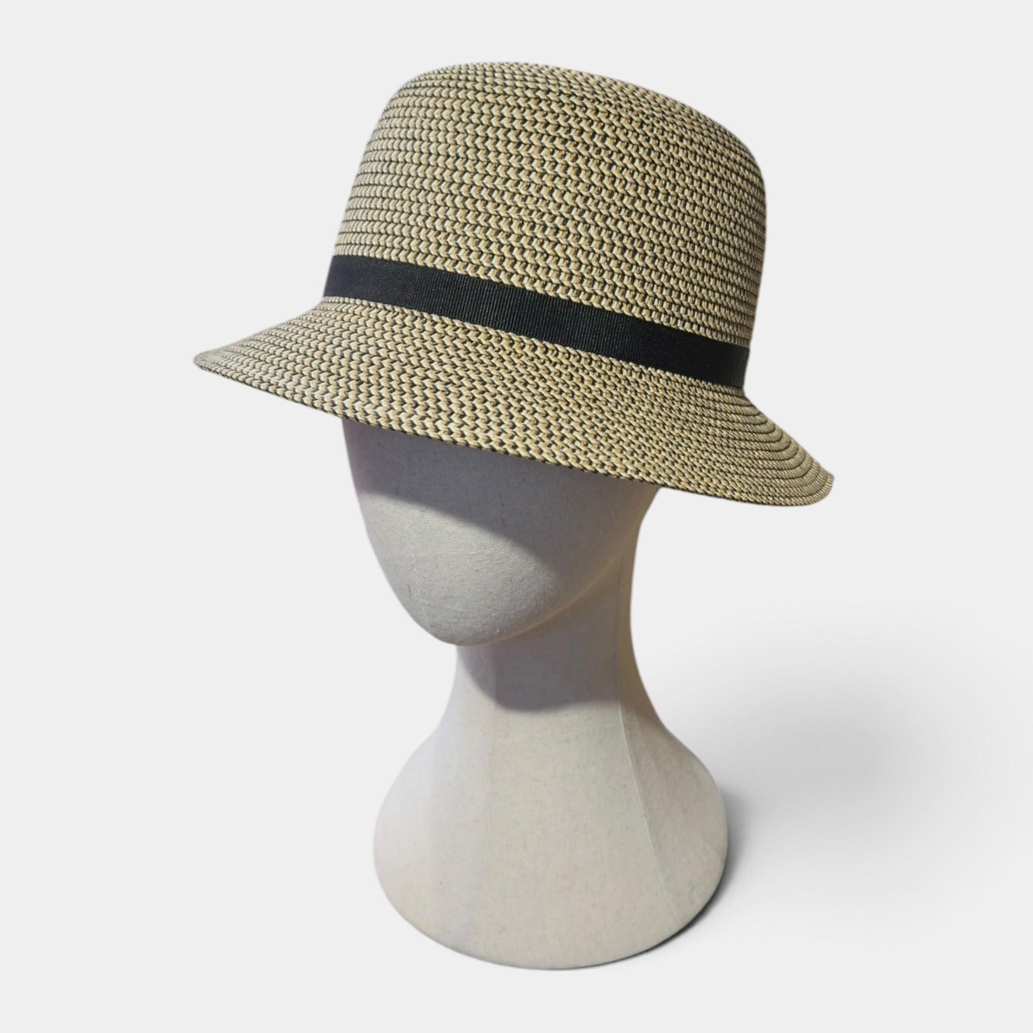 Cloche Estiva In Paper Melange - Arrotolabile -Taglia Regolabile