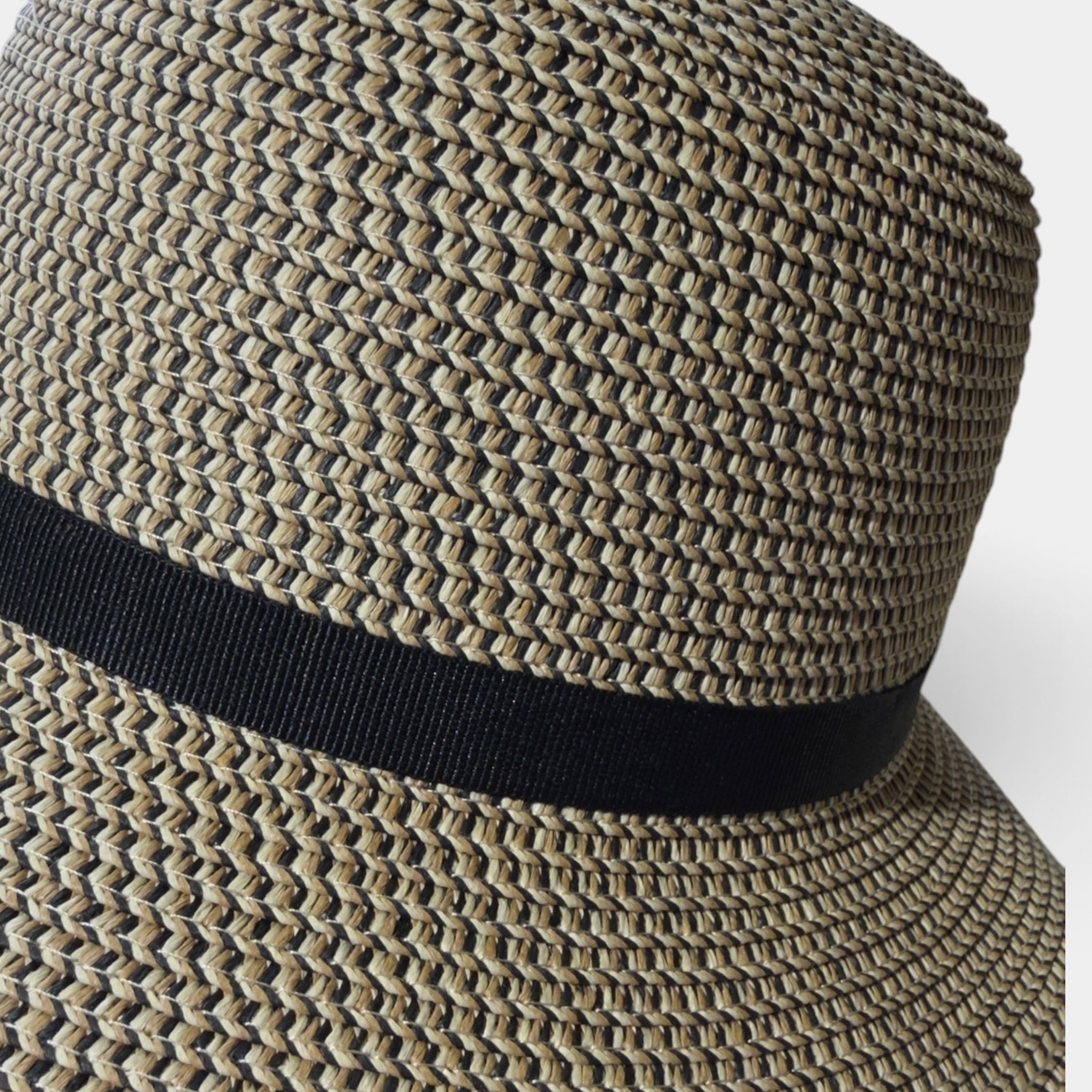 Cloche Estiva In Paper Melange - Arrotolabile -Taglia Regolabile