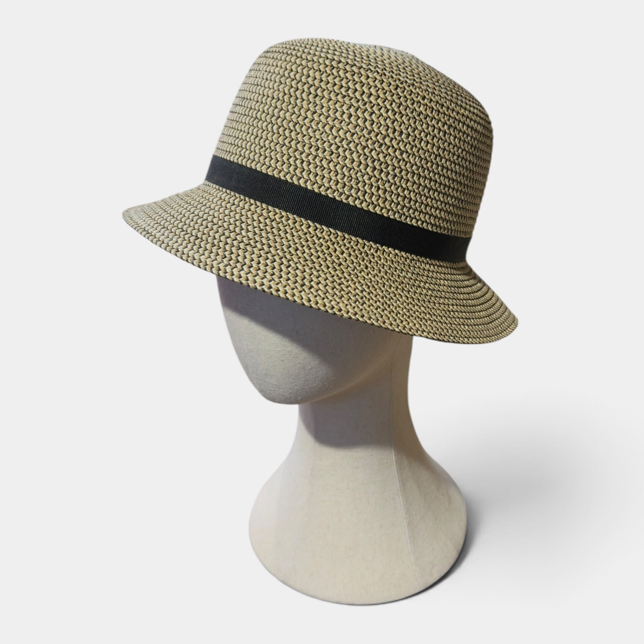 Cloche Estiva In Paper Melange - Arrotolabile -Taglia Regolabile