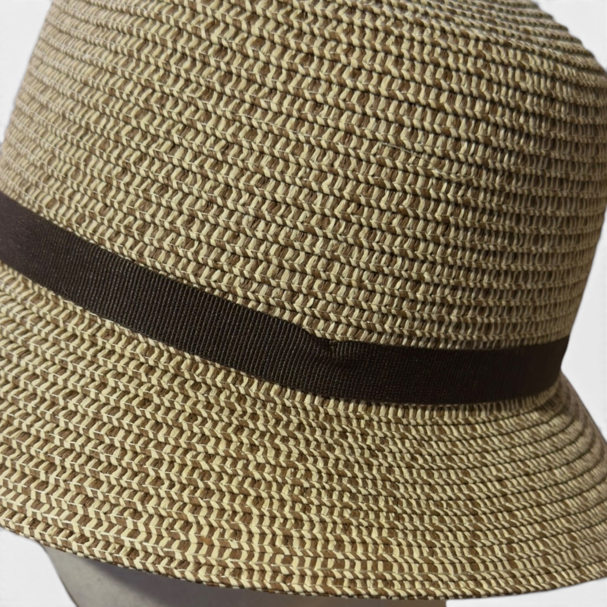 Cloche Estiva In Paper Melange - Arrotolabile -Taglia Regolabile