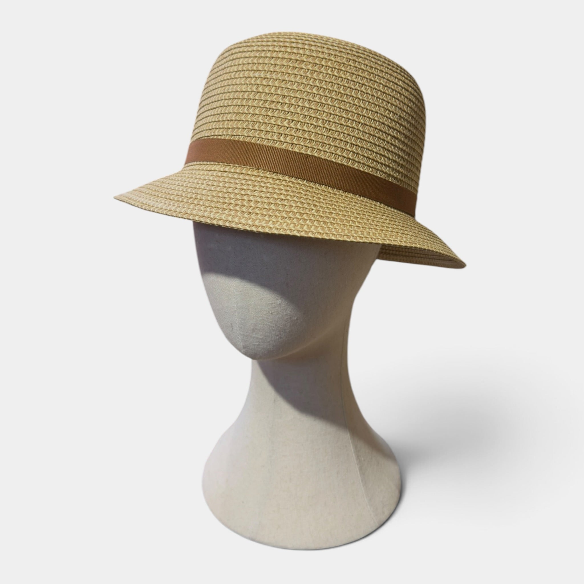 Cloche Estiva In Paper Melange - Arrotolabile -Taglia Regolabile