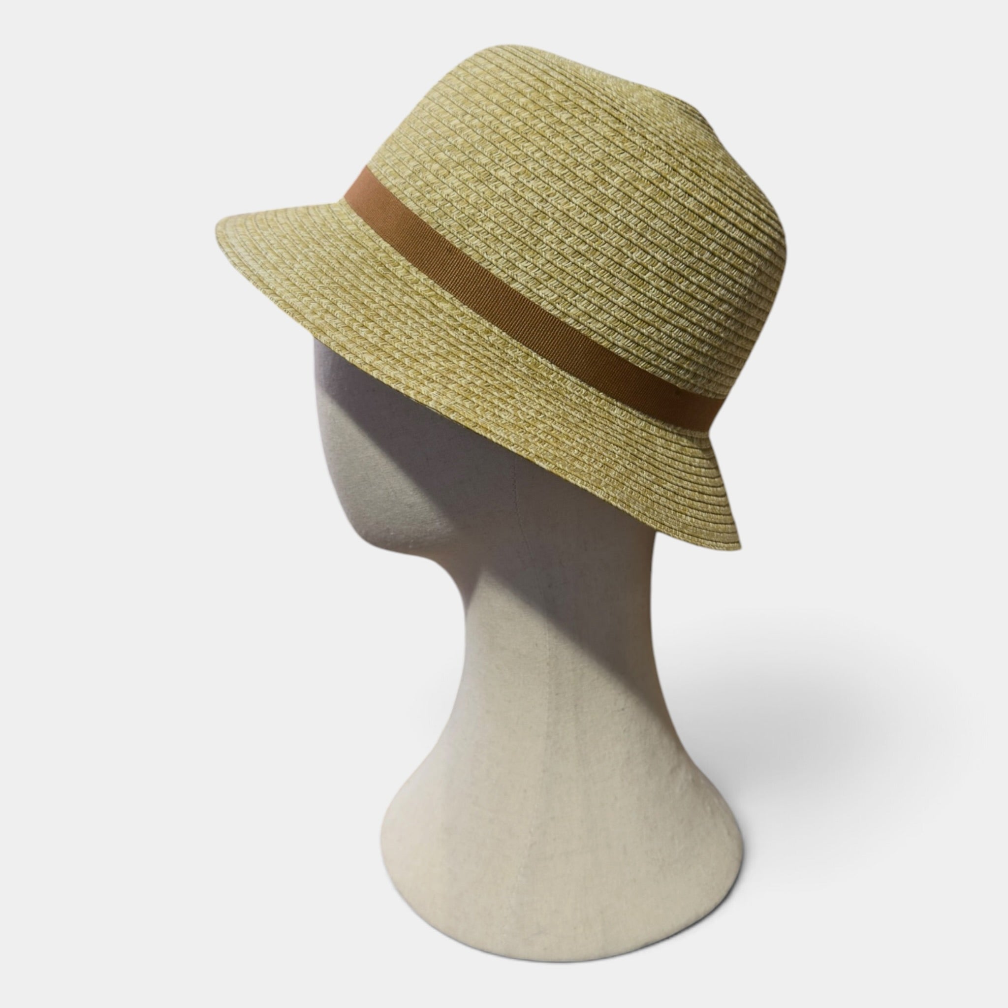 Cloche Estiva In Paper Melange - Arrotolabile -Taglia Regolabile