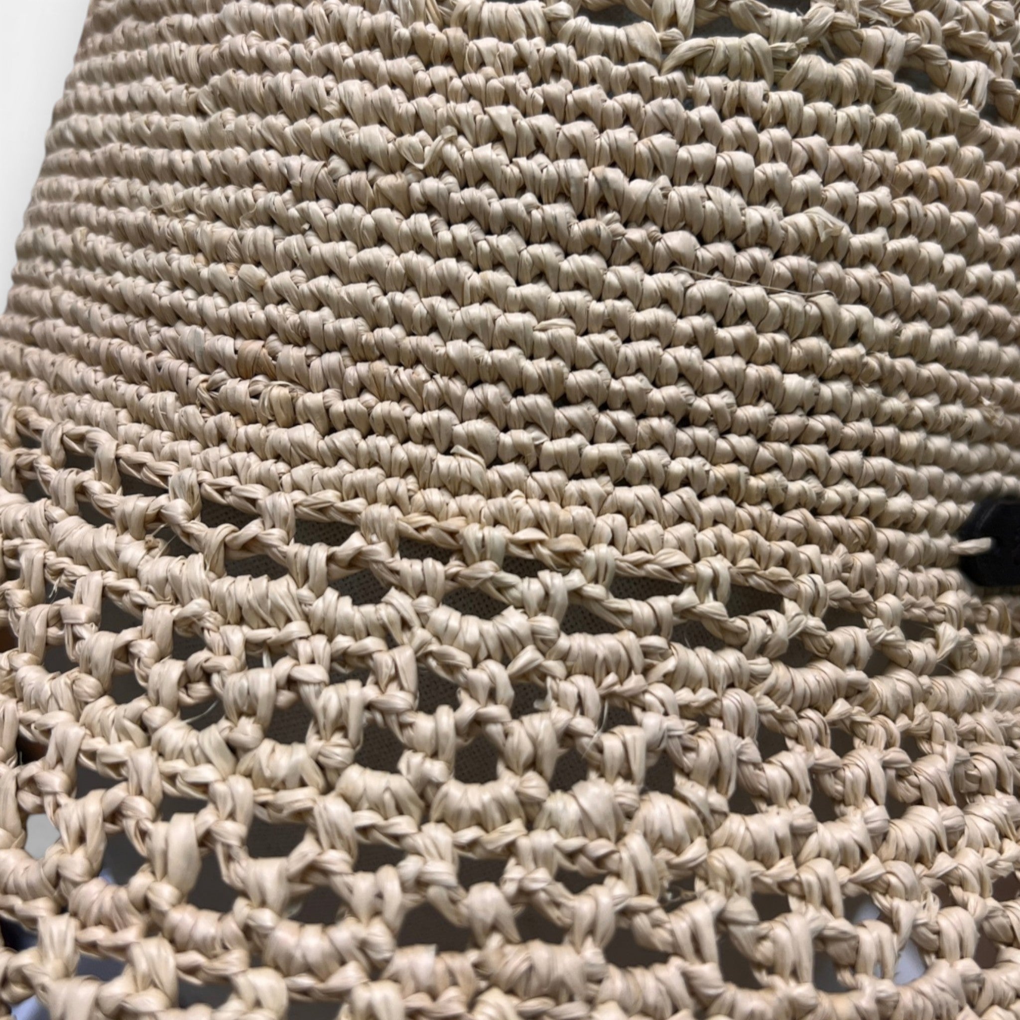 Cappello Cloche Estivo in Raffia Crochet - Cappelleria Bacca