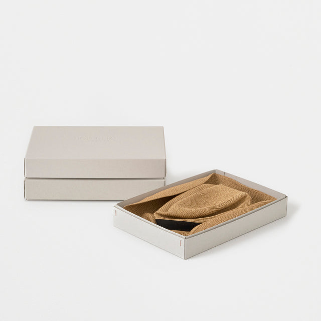 Faltbarer Strohhut für Damen - Mature Ha - Boxed Hat