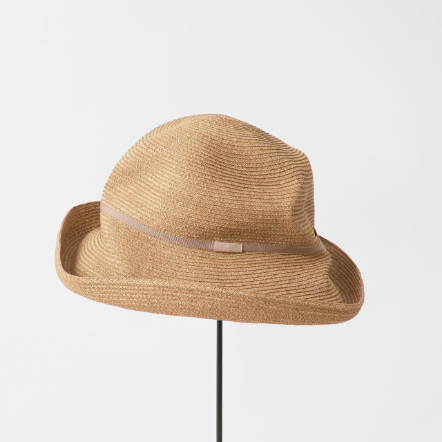 Faltbarer Strohhut für Damen - Mature Ha - Boxed Hat