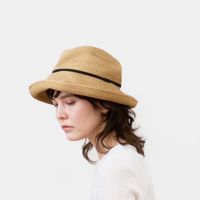 Faltbarer Strohhut für Damen - Mature Ha - Boxed Hat