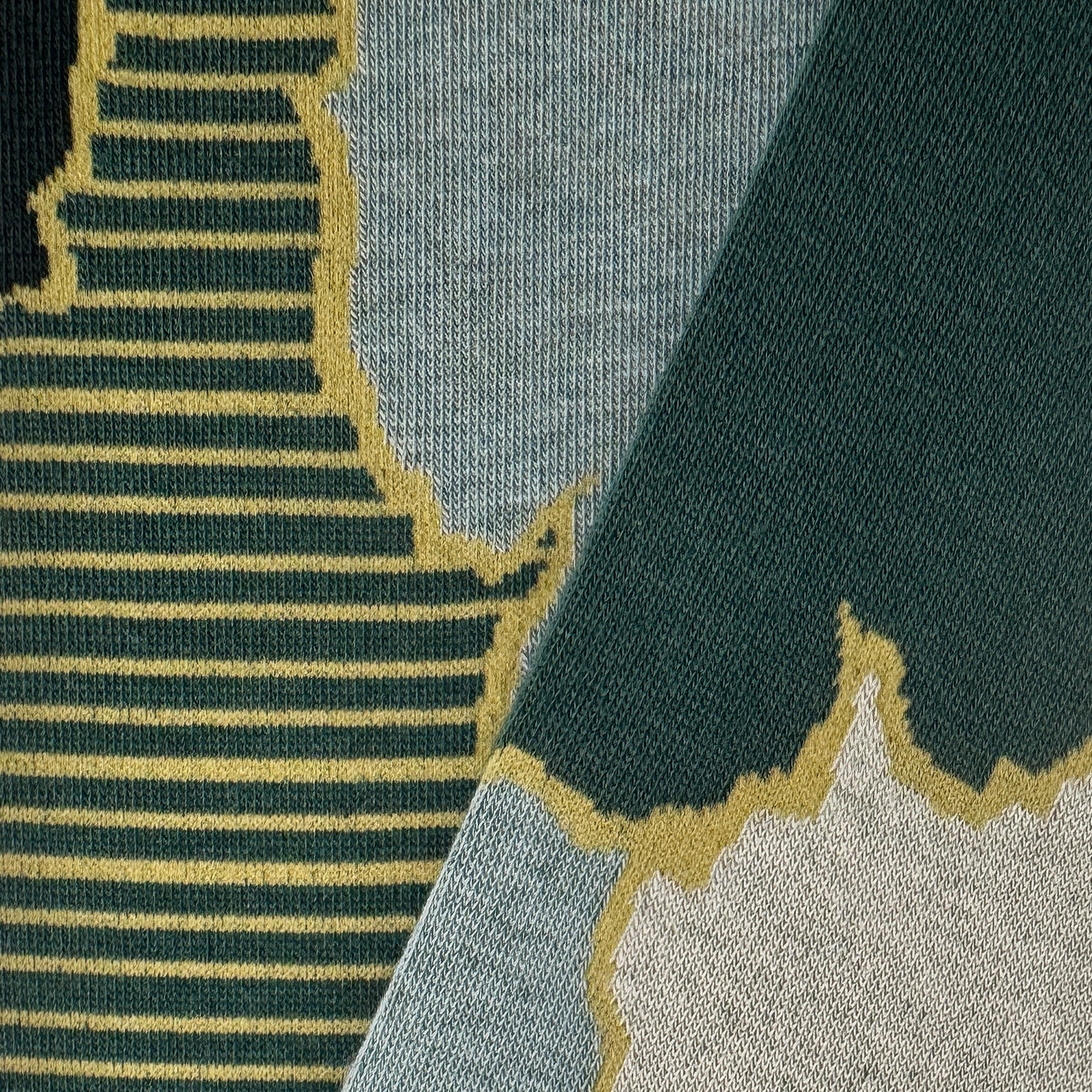 Calzini In Cotone Spaiati Teal Cloud - Cappelleria Bacca