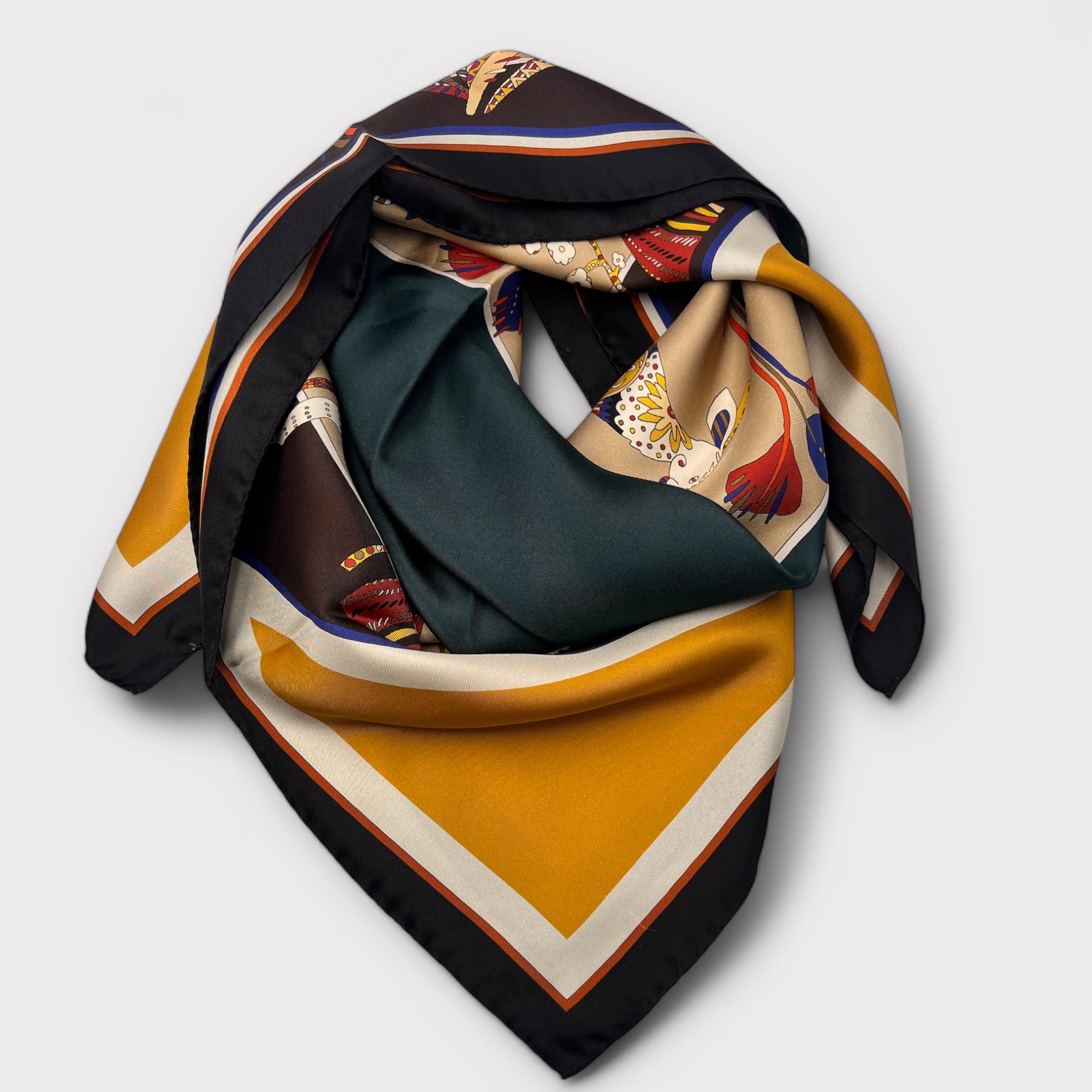 Foulard in Pura Seta 90 x 90