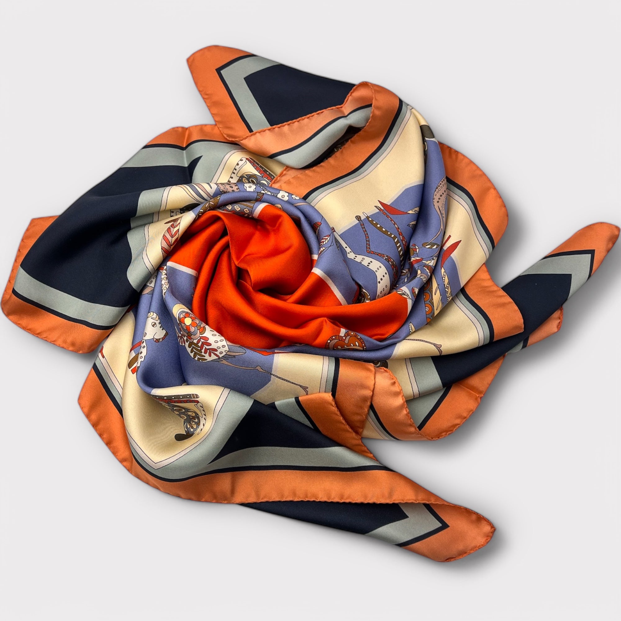 Foulard in Pura Seta 90 x 90