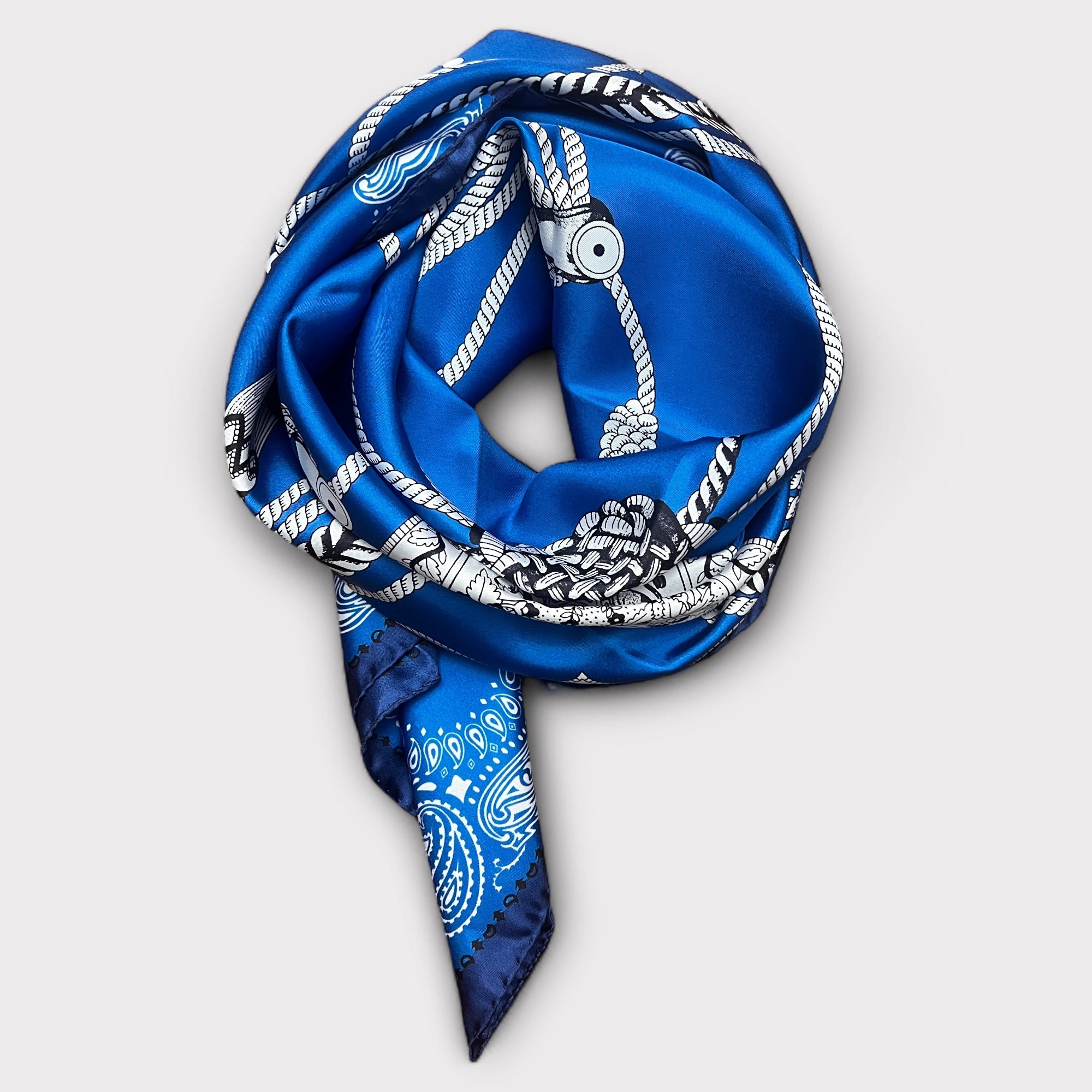 Foulard in Pura Seta 90x90 cm