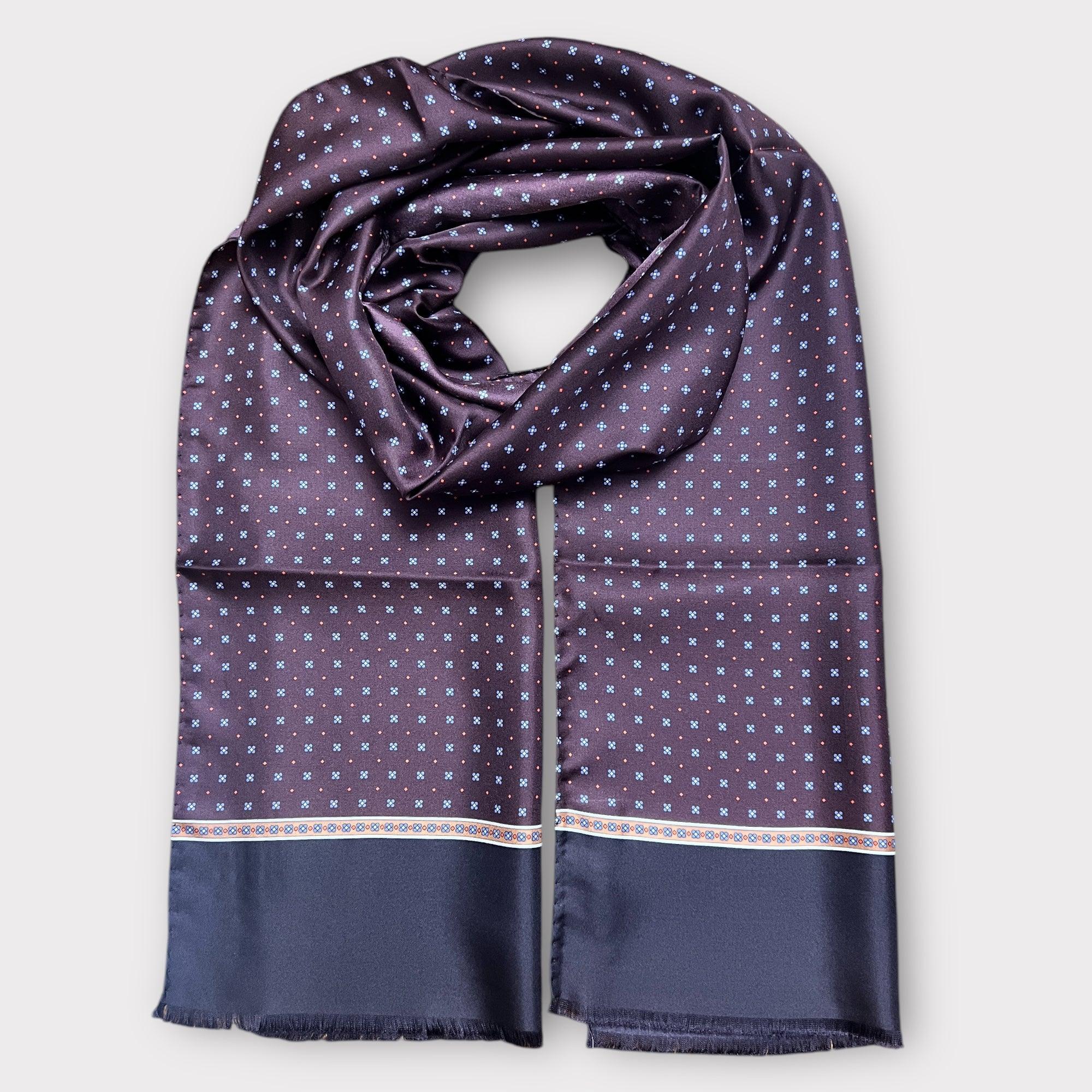Scarf Sciarpa Viola Uomo Vestiaire Collective Sciarpe Fendi Uomo