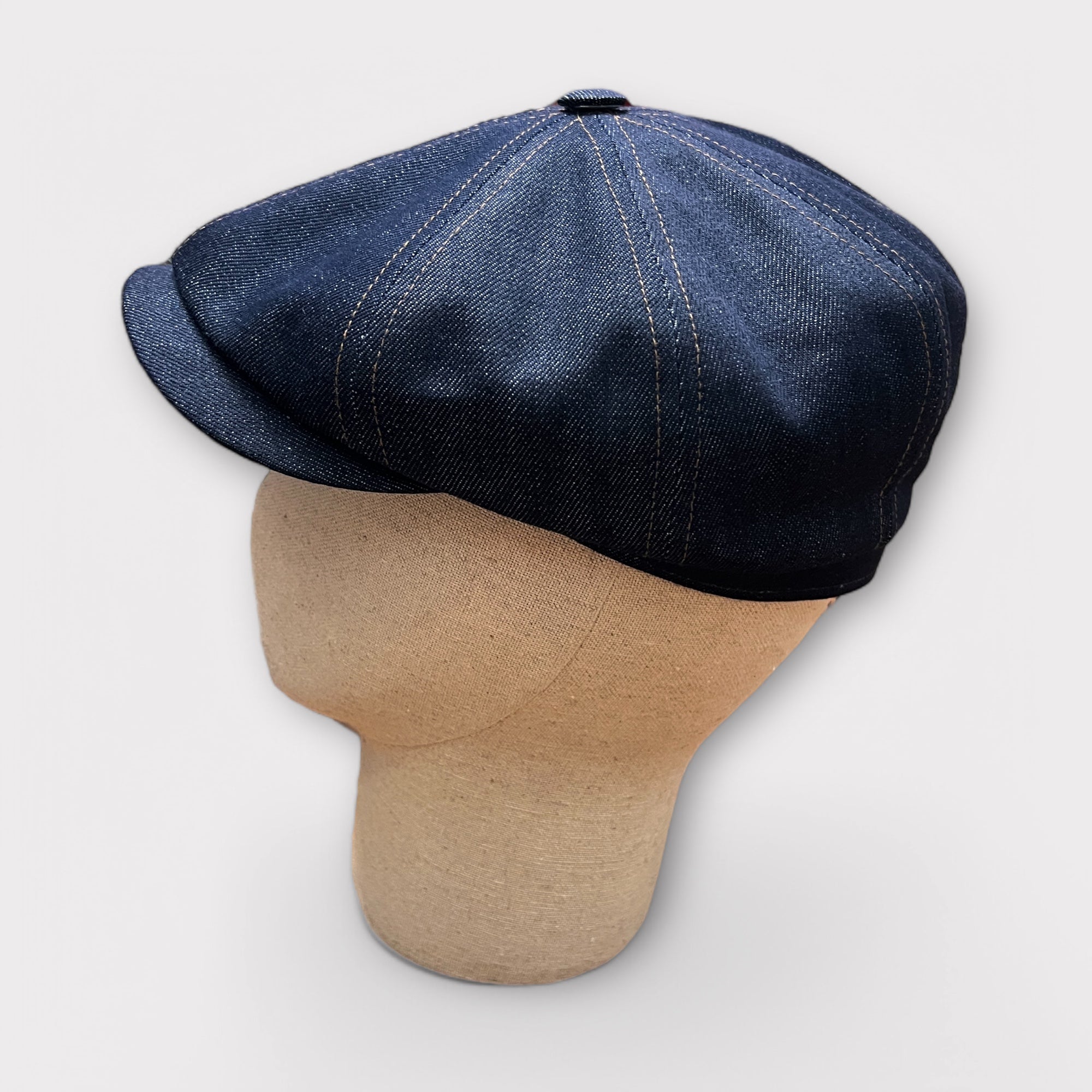 Coppola Irlandese 8 Spicchi Stetson in Denim