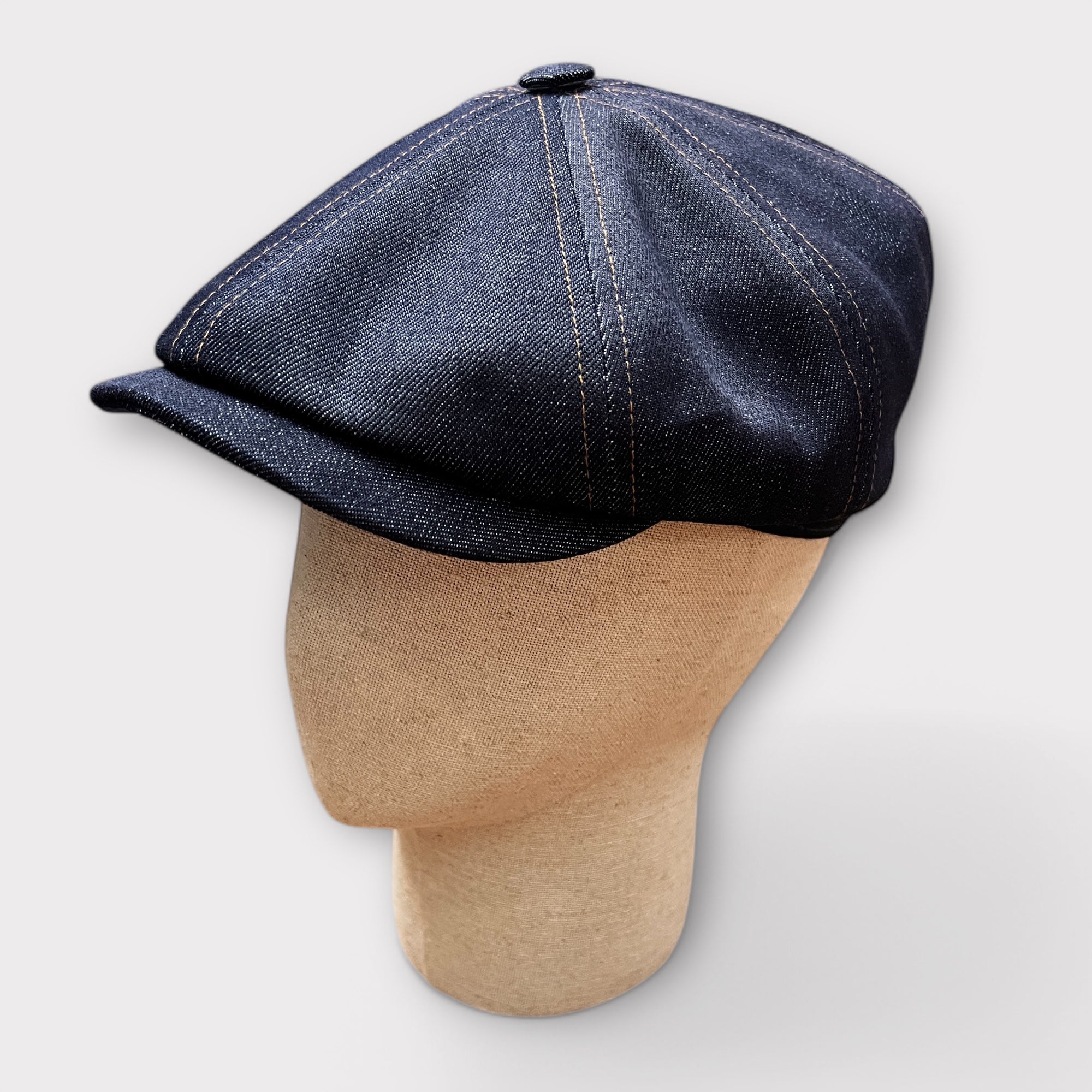 Coppola Irlandese 8 Spicchi Stetson in Denim