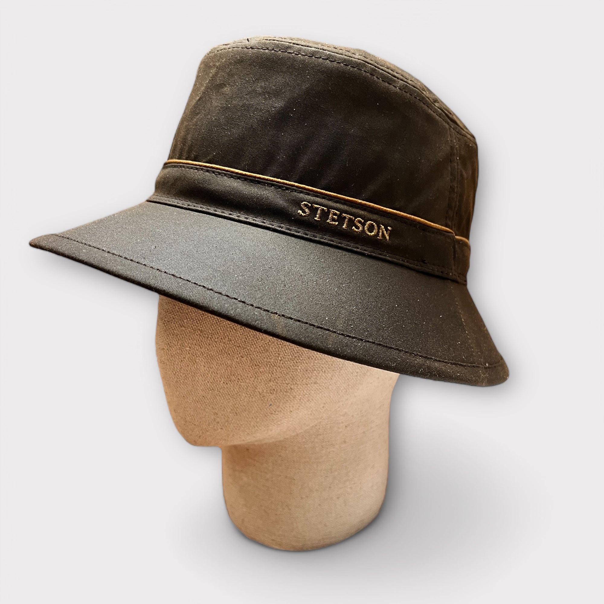 Cappello Bucket Avasun Impermeabile Waxed Cotton  Stetson