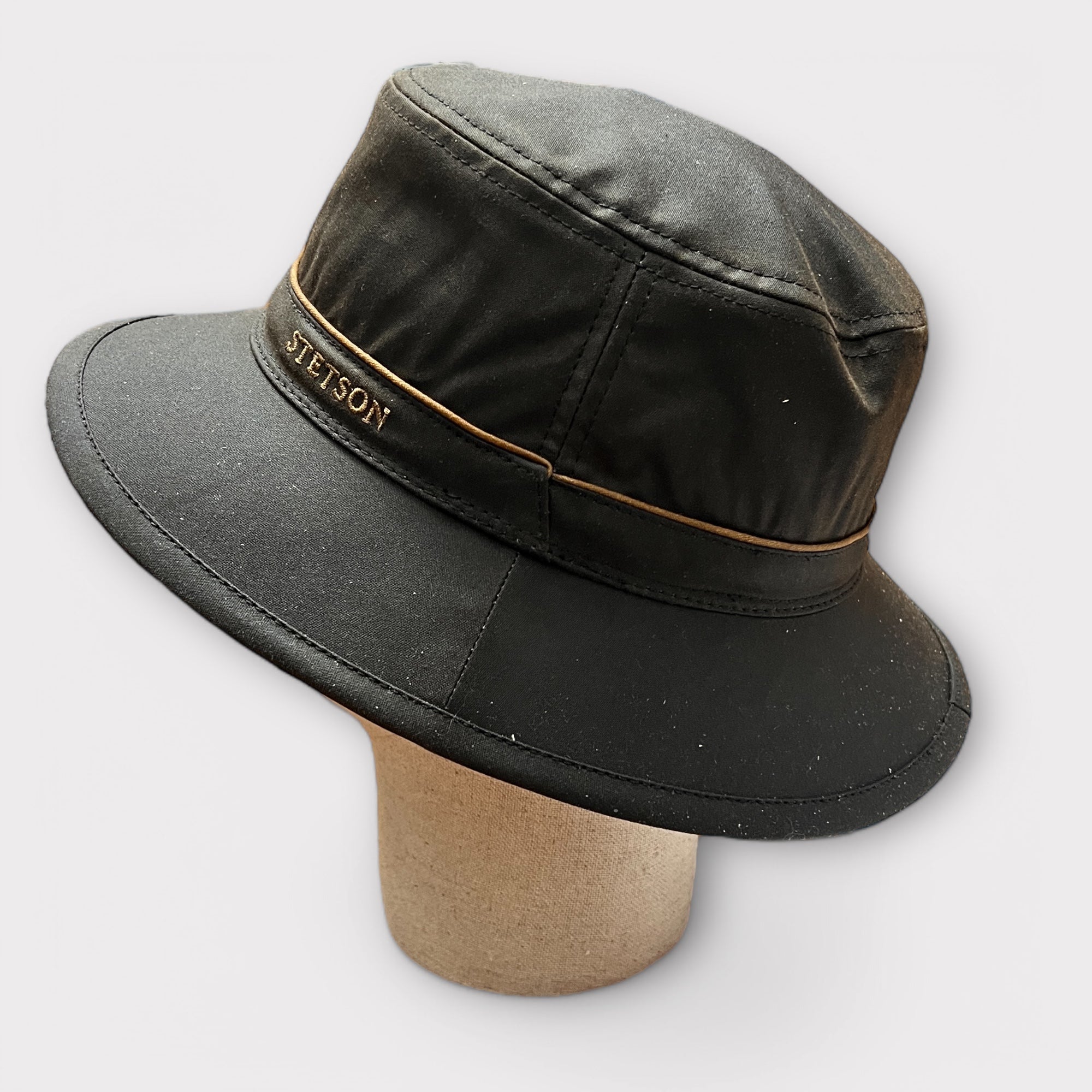 Cappello Bucket Avasun Impermeabile Waxed Cotton  Stetson