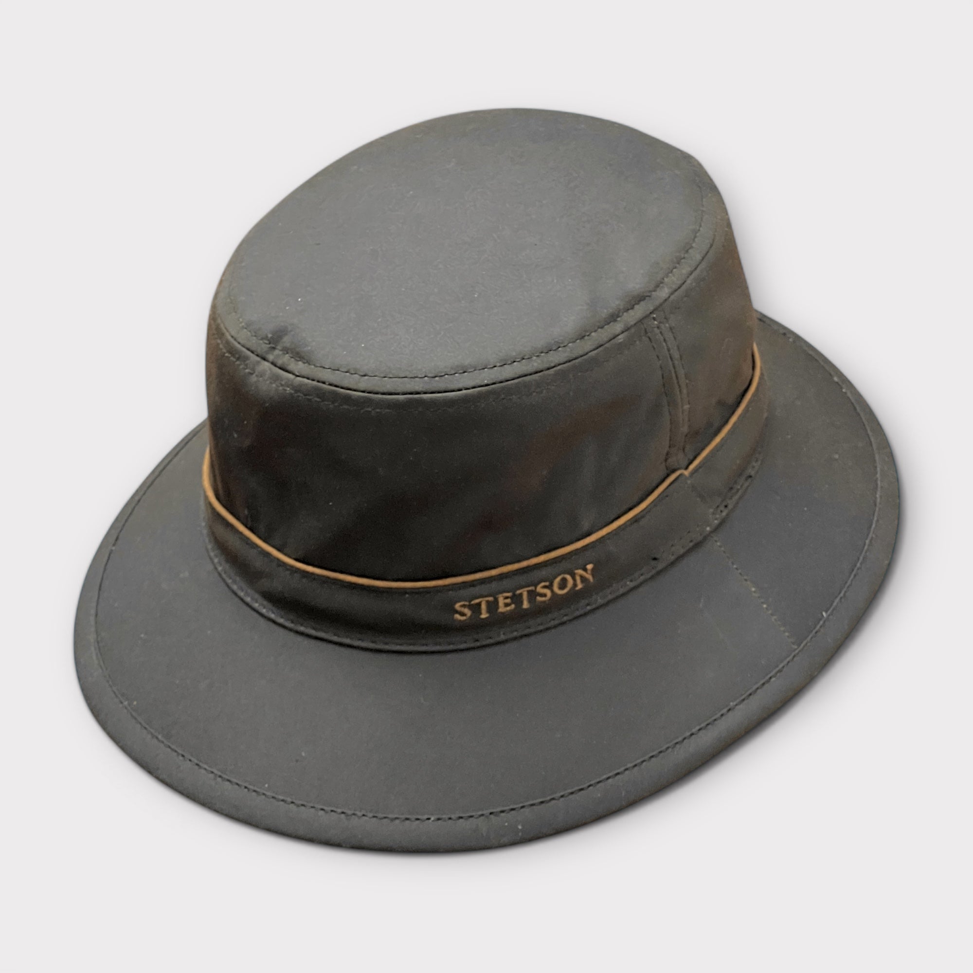 Cappello Bucket Avasun Impermeabile Waxed Cotton  Stetson