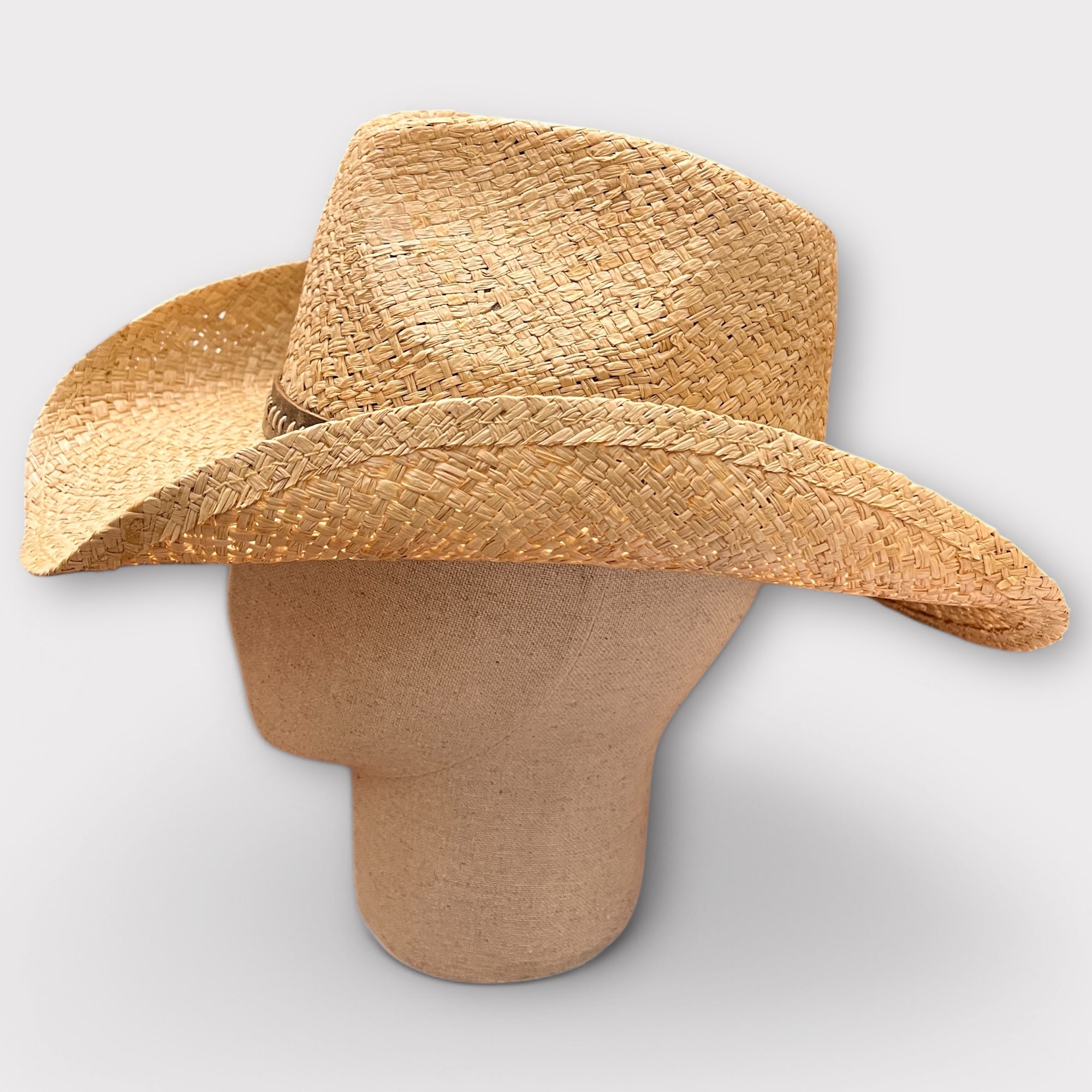 Cappello Country Fair Oaks in Raffia Western Stetson