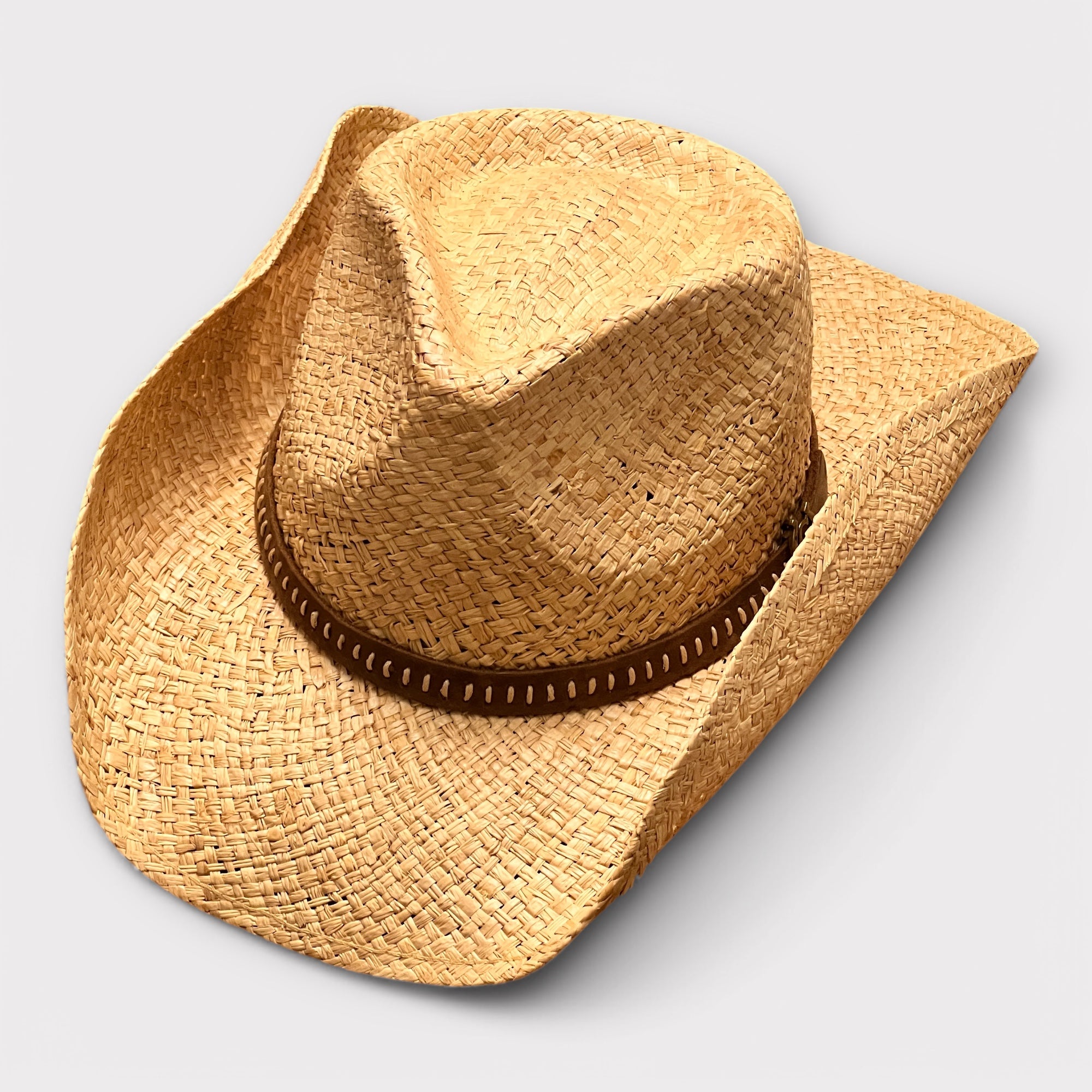 Cappello Country Fair Oaks in Raffia Western Stetson