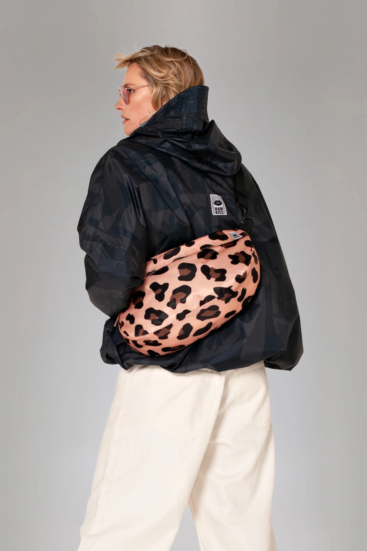 Borsa Marsupio Crossbody Bag Impermeabile RainKiss