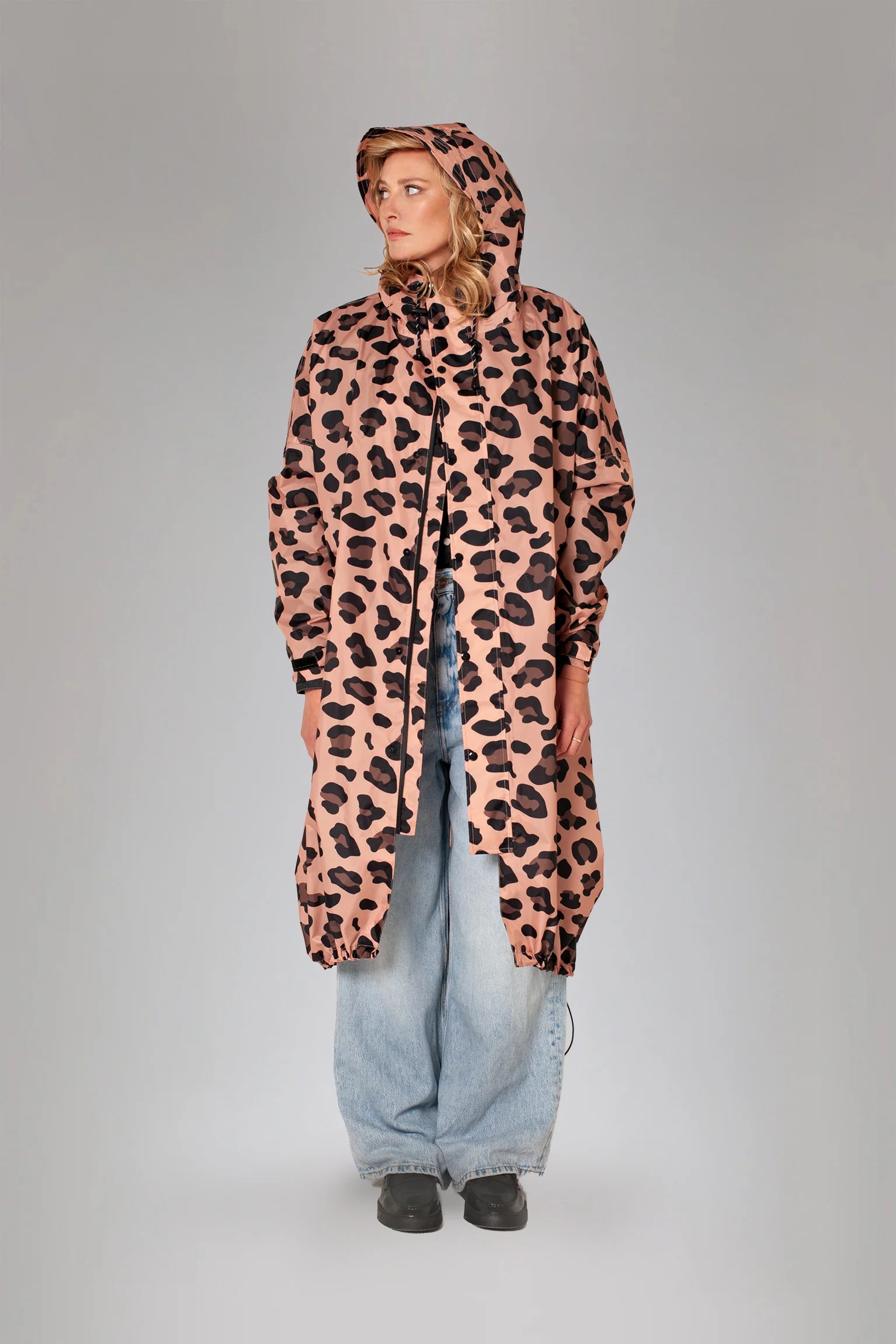 Giacca Impermeabile Rain Coat Rainkiss Lungo