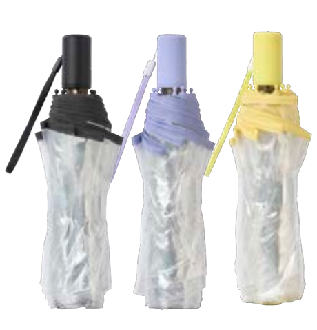 Ombrello Mini Manuale Trasparente Stars