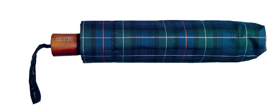 Ombrello Mini Automatico apri chiudi Scozzese