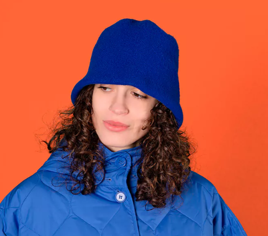 Cappello Cloche In Panno Di Lana Clochard Kopka