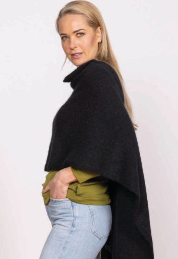 Poncho Donna Noble Wilde