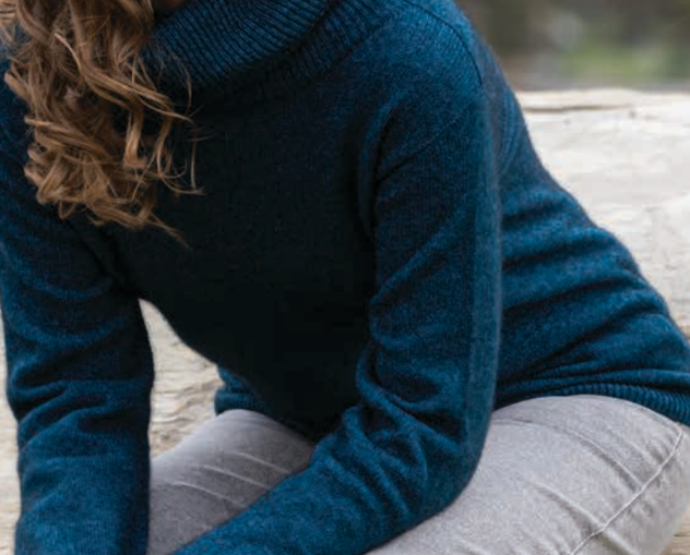 Maglione Dolcevita Donna Noble Wilde