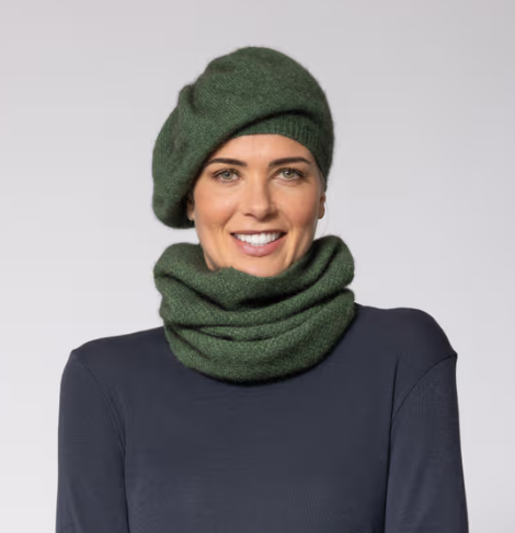 Basco Donna Invernale Noble Wilde Possum Merino