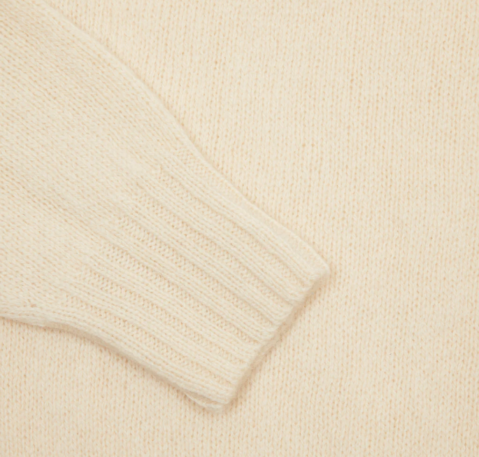 Maglione Donna In Maglia Di Lana Scozzese Fairisle Jumper