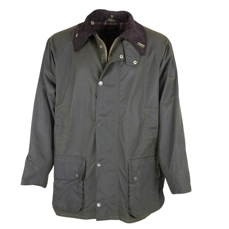 Giacca Gamekeeper Wax Jacket Oxford Blue