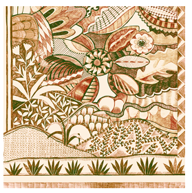 Foulard 70x70 In Pura Seta Crepe Barbieri - Cappelleria Bacca