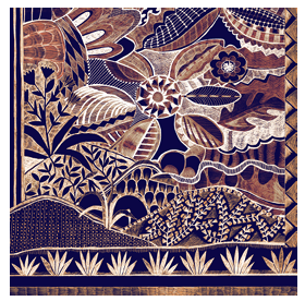 Foulard 70x70 In Pura Seta Crepe Barbieri - Cappelleria Bacca