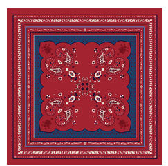 Foulard Unisex 70x70 In Puro Cotone - Cappelleria Bacca