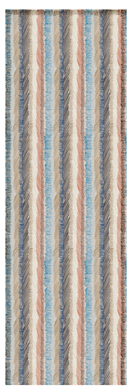 Sciarpa Estiva 55x180 In Puro Lino - Cappelleria Bacca