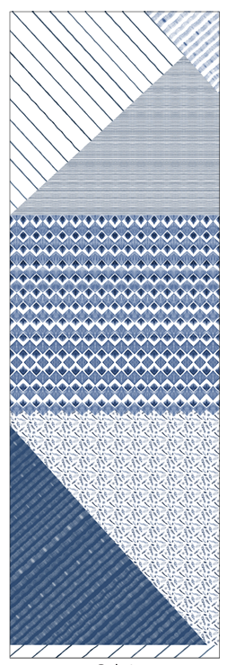 Sciarpa Estiva Unisex 60x180 cm In Cotone E Lino - Cappelleria Bacca